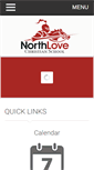 Mobile Screenshot of northlovechristianschool.com